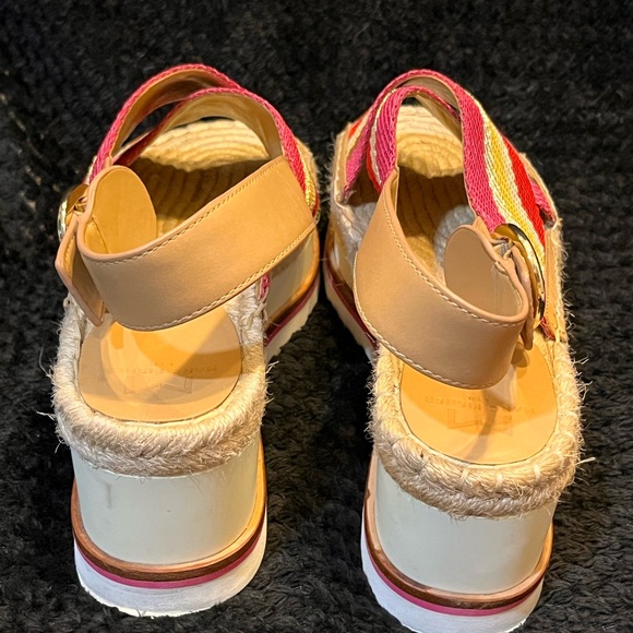 Marc Fisher Glenna Platform Espadrille Sandal, Size 8 - Picture 3 of 7